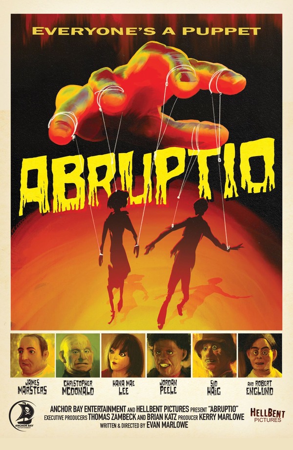 『アブルプティオ 狂気人形』©2023 HELLBEBT PICTURES