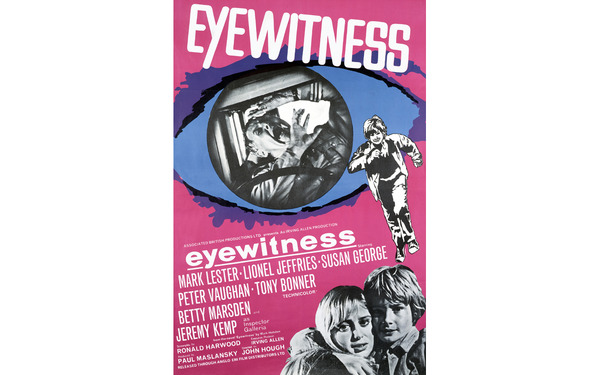 『小さな目撃者 』EYEWITNESS © 1970 IRVING ALLEN LIMITED. ALL RIGHTS RESERVED.