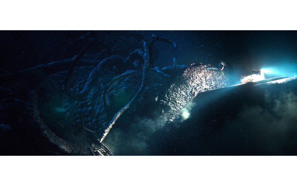 『クラーケン 深海の怪物』© LLC «THREE T Production of Nikita Mikhalkov» 2025г., LLC «Central Partnership» 2025г., JSC «Film company  «R1» 2025г.