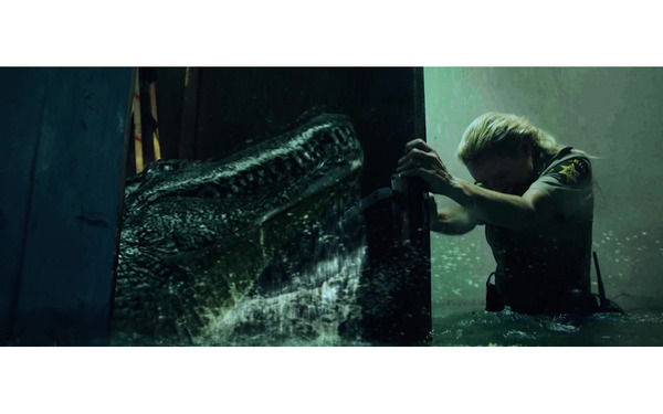 『アリゲーター：暴水領域 』© 2023 THE FLOOD LLC. ALL RIGHTS RESERVED.