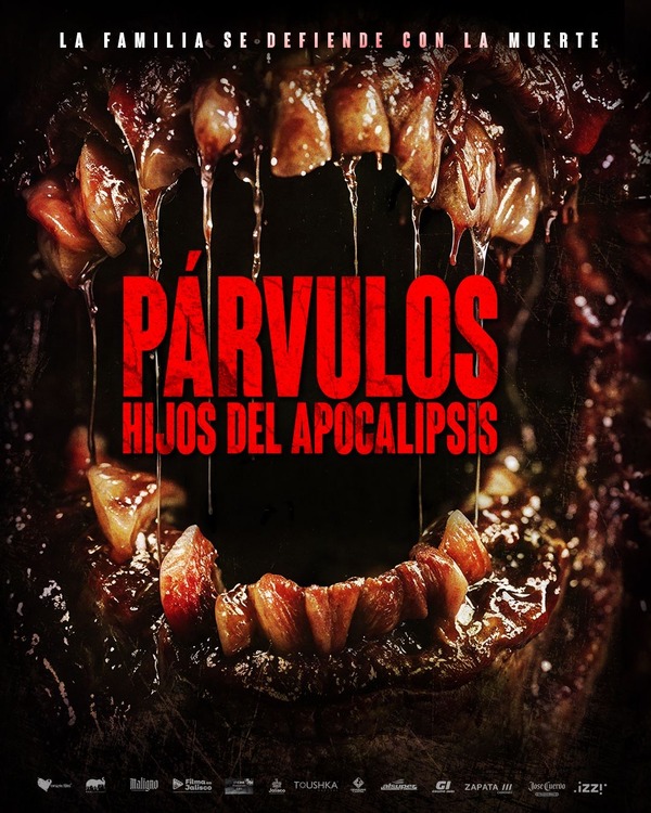 『パルブロス：黙示録の子供たち』© 2024 RED ELEPHANT FILMS S.A. DE C.V. - MALIGNO GORE S.A. DE C.V.- ALGOENCINE S.A. DE C.V. All Rights  Reserved.