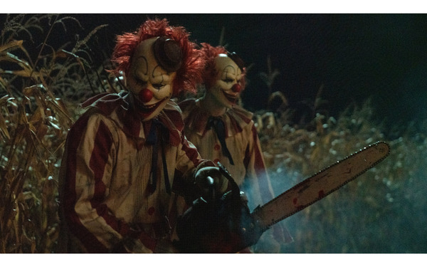 『フレンドー #最狂ピエロ警報』© 2023 Baypen Syrup Co. Inc. All Rights Reserved