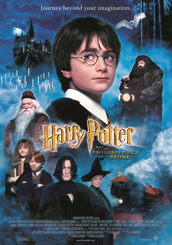 『ハリー・ポッターと賢者の石』HARRY POTTER characters, names and related indicia are trademarks of and © Warner Bros. Entertainment Inc. Harry Potter Publishing Rights © J. K. Rowling. © 2001 Warner Bros. Entertainment Inc. All rights reserved.