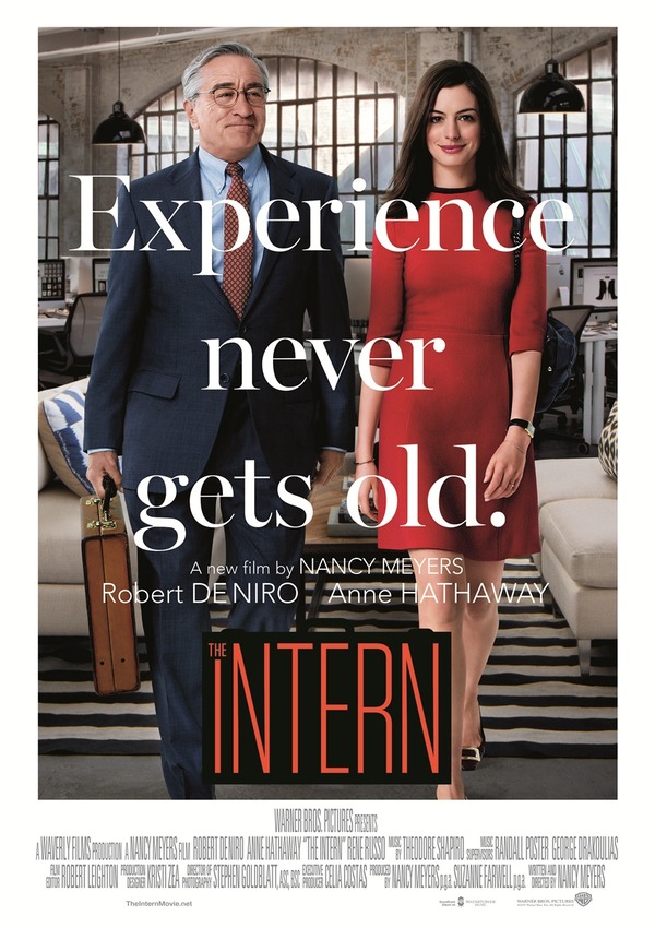 『マイ・インターン』© 2015 Warner Bros. Entertainment Inc. and Ratpac-Dune Entertainment LLC. All rights reserved.