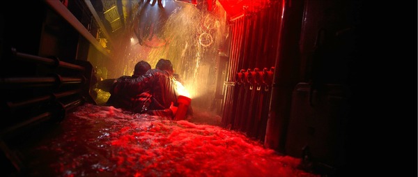 『クラーケン 深海の怪物』© LLC «THREE T Production of Nikita Mikhalkov» 2025г., LLC «Central Partnership» 2025г., JSC «Film company  «R1» 2025г.