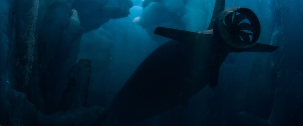 『クラーケン 深海の怪物』© LLC «THREE T Production of Nikita Mikhalkov» 2025г., LLC «Central Partnership» 2025г., JSC «Film company  «R1» 2025г.