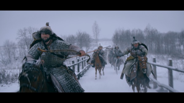 『コゼリスク攻城戦 モンゴル軍襲撃』© "RB Production" LLC, 2024