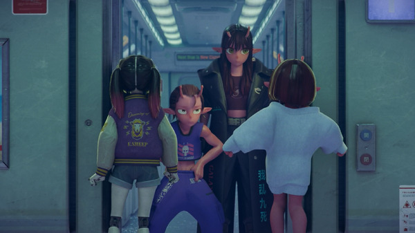 銀河特急 ミルキー☆サブウェイ 各駅停車劇場行き 6枚目の写真・画像