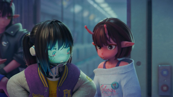 銀河特急 ミルキー☆サブウェイ 各駅停車劇場行き 8枚目の写真・画像