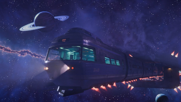 銀河特急 ミルキー☆サブウェイ 各駅停車劇場行き 9枚目の写真・画像