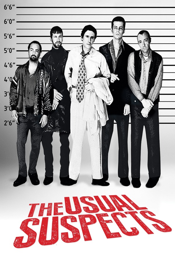 ユージュアル・サスペクツ 1枚目の写真・画像