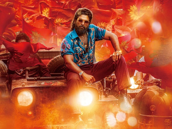 プシュパ 君臨 2枚目の写真・画像