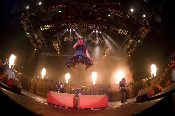 アイアン・メイデン：フライト666 2枚目の写真・画像