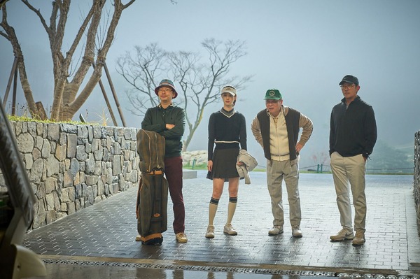 ロビー！ 4000億円を懸けた仁義なき18ホール 10枚目の写真・画像