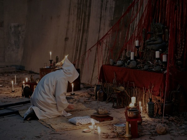 神社　悪魔のささやき 9枚目の写真・画像