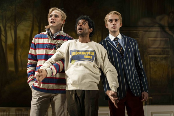 ナショナル・シアター・ライブ2025-2026「ハムレット」 7枚目の写真・画像