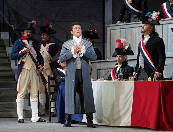 METライブビューイング2025-26　ジョルダーノ「アンドレア・シェニエ」 4枚目の写真・画像