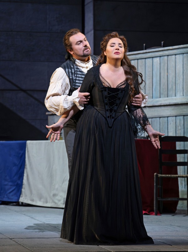 METライブビューイング2025-26　ジョルダーノ「アンドレア・シェニエ」 5枚目の写真・画像