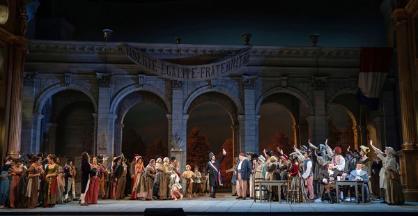 METライブビューイング2025-26　ジョルダーノ「アンドレア・シェニエ」 9枚目の写真・画像