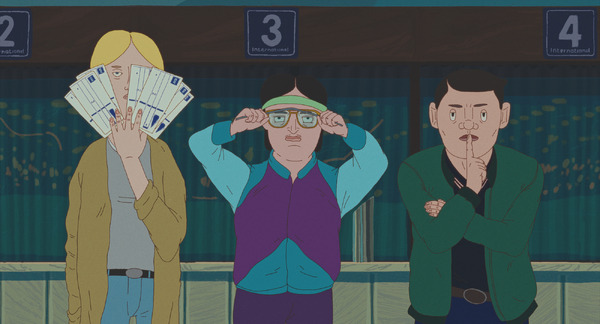 ペリカン・ブルー 〜自由への切符〜 2枚目の写真・画像