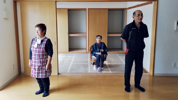 三角屋の交差点で 2枚目の写真・画像