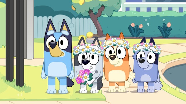 ブルーイ in シネマ みちしるべ 2枚目の写真・画像