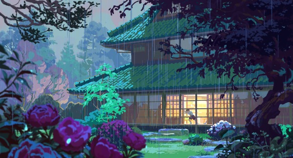 アメリと雨の物語 15枚目の写真・画像