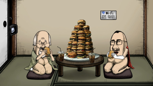 おしり前マン～復活のおしり前帝国～ 4枚目の写真・画像