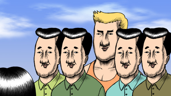 おしり前マン～復活のおしり前帝国～ 5枚目の写真・画像