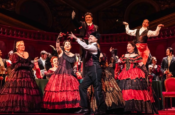 英国ロイヤル・バレエ＆オペラ in シネマ 2025/26 ロイヤル・オペラ「椿姫」 10枚目の写真・画像