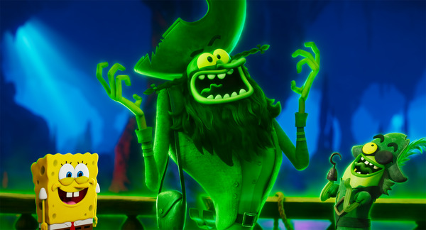劇場版スポンジ・ボブ　呪われた海賊と大冒険だワワワワワ！ 16枚目の写真・画像