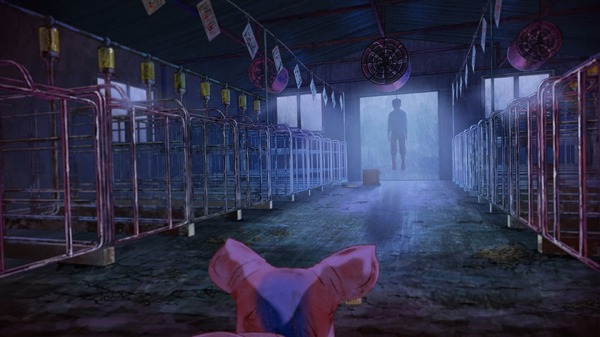 口蹄疫から生きのびた豚 5枚目の写真・画像