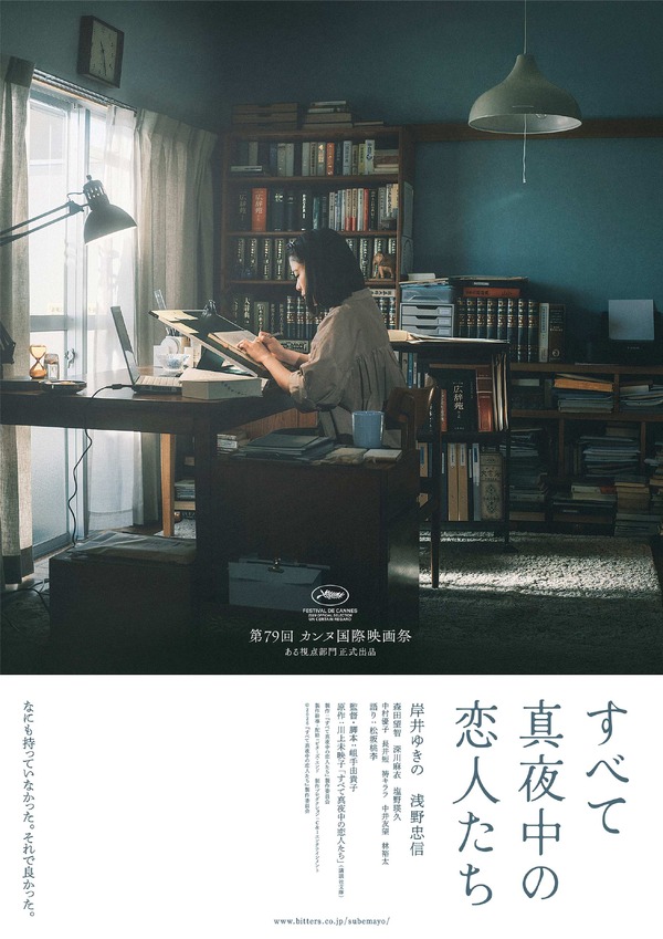 すべて真夜中の恋人たち 1枚目の写真・画像
