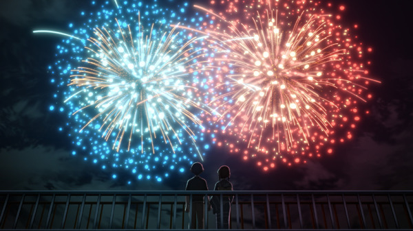 君と花火と約束と 2枚目の写真・画像