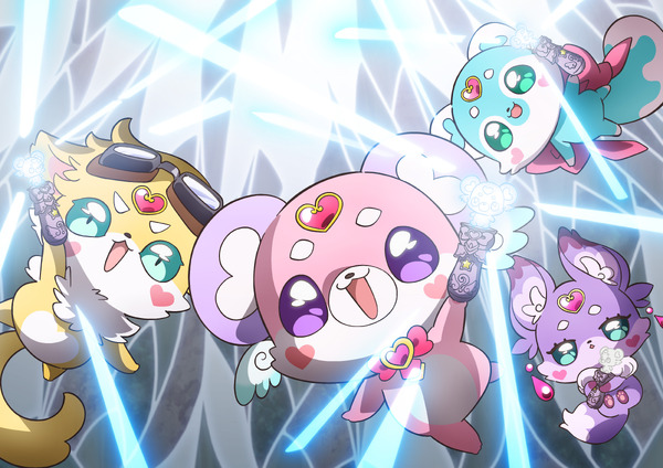映画名探偵プリキュア！不思議な庭と2人の秘密 3枚目の写真・画像