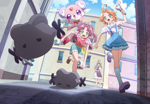 映画名探偵プリキュア！不思議な庭と2人の秘密 4枚目の写真・画像