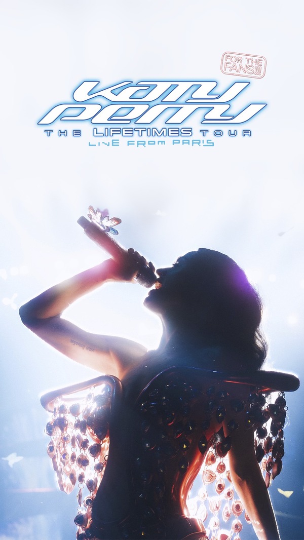 Katy Perry：THE LIFETIMES TOUR - LIVE FROM PARIS 4枚目の写真・画像