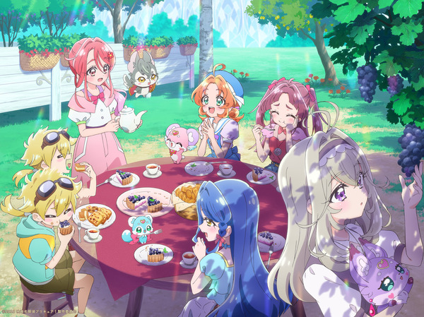 映画名探偵プリキュア！不思議な庭と2人の秘密 6枚目の写真・画像