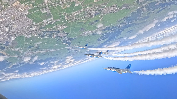 劇場版 ブルーインパルスの空へ 6枚目の写真・画像
