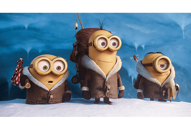 予告編 ついに主役をゲット ミニオンズ 激萌え コスプレ姿を披露 1枚目の写真 画像 Cinemacafe Net