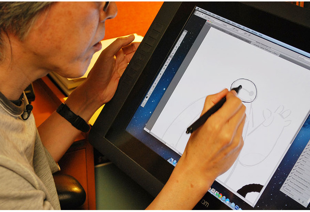 ディズニーのクリエイターが伝授 日本顔 がポイント ベイマックス の描き方 3枚目の写真 画像 Cinemacafe Net