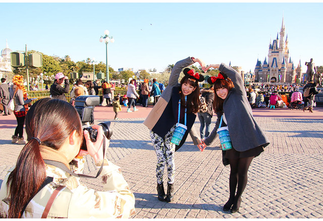 ディズニー カメラマン同行プライベート撮影にオラフのドローイングクラス ランドの魅力再発見 8枚目の写真 画像 Cinemacafe Net