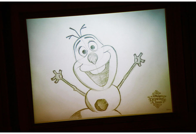 ディズニー カメラマン同行プライベート撮影にオラフのドローイングクラス ランドの魅力再発見 19枚目の写真 画像 Cinemacafe Net
