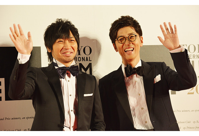 東京国際映画祭 降りしきる雨にも負けず イケメン俳優陣がレッドカーペットを満喫 4枚目の写真 画像 Cinemacafe Net