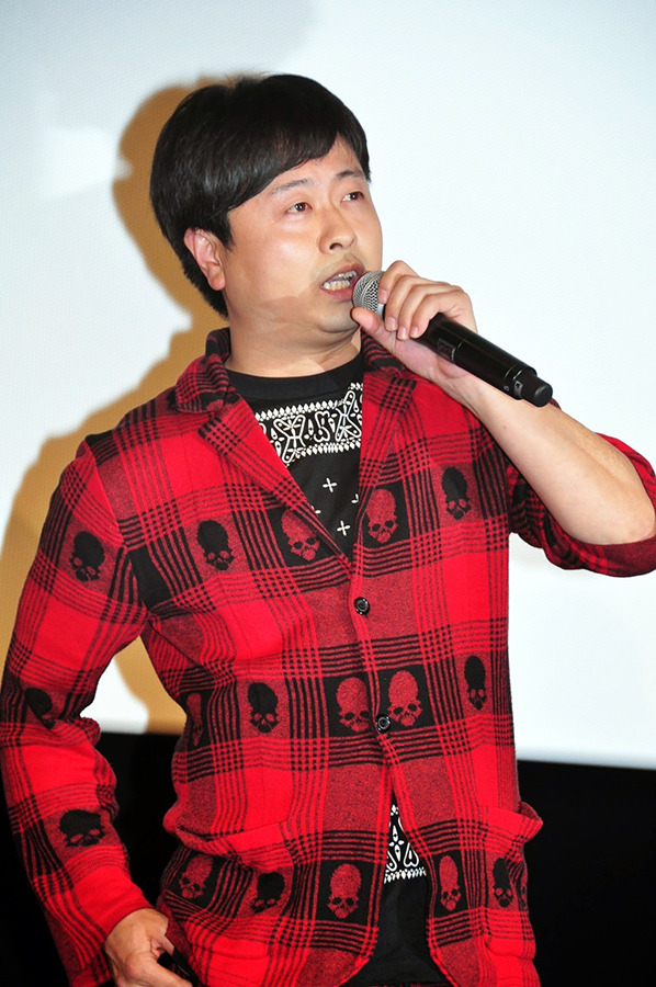 河本準一（次長課長）／『サンブンノイチ』舞台挨拶