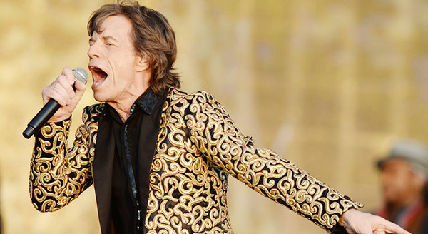 「ザ・ローリング・ストーンズ」ミック・ジャガー
