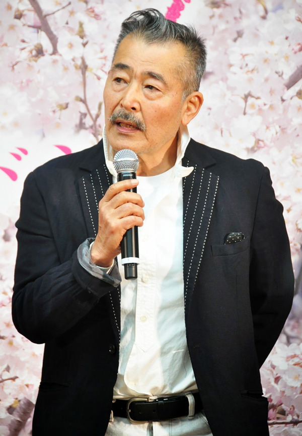 藤竜也／『サクラサク』完成披露試写会