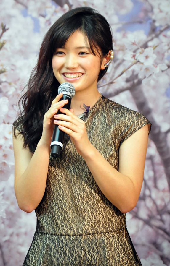 美山加恋／『サクラサク』完成披露試写会