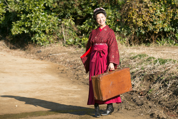 吉高由里子（花子役）／NHK連続テレビ小説「花子とアン」