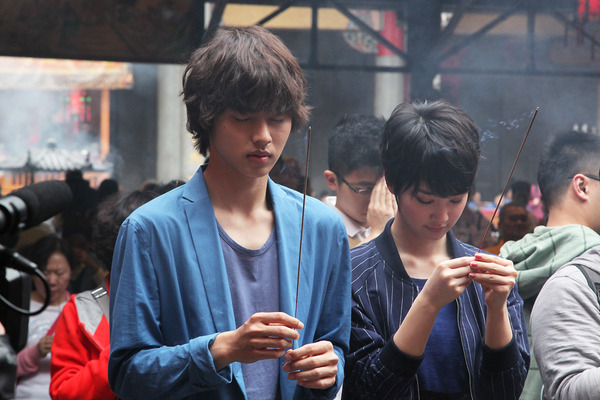 剛力彩芽＆山崎賢人／『L・DK』 in 台湾